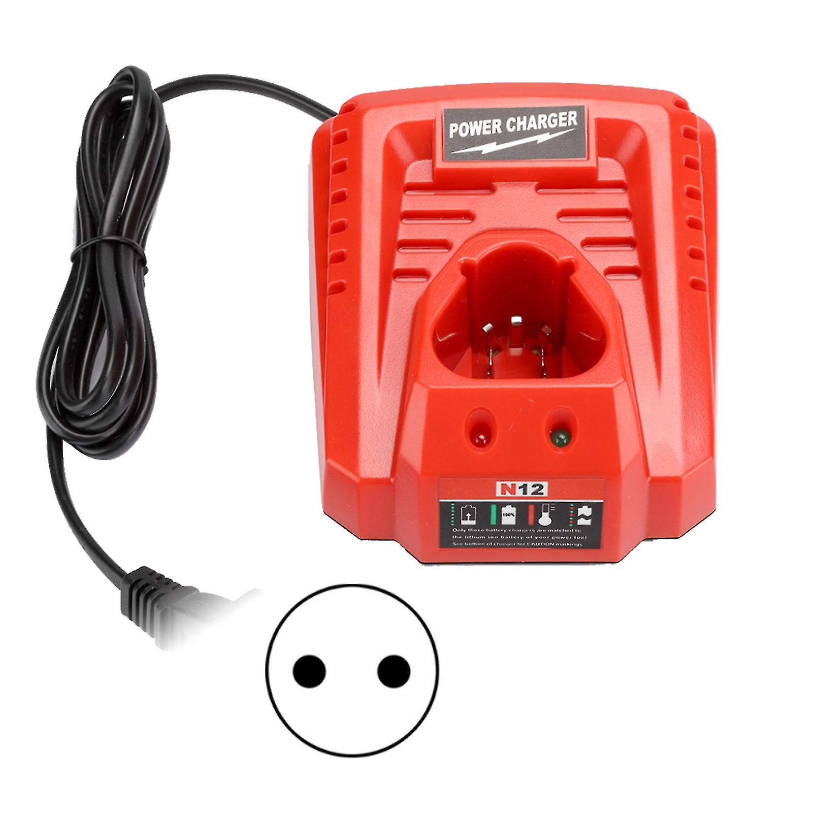 Chargeur de batterie au lithium pour outils électriques N12 Batterie 48-11-2401 48-11-2402 100-240 V