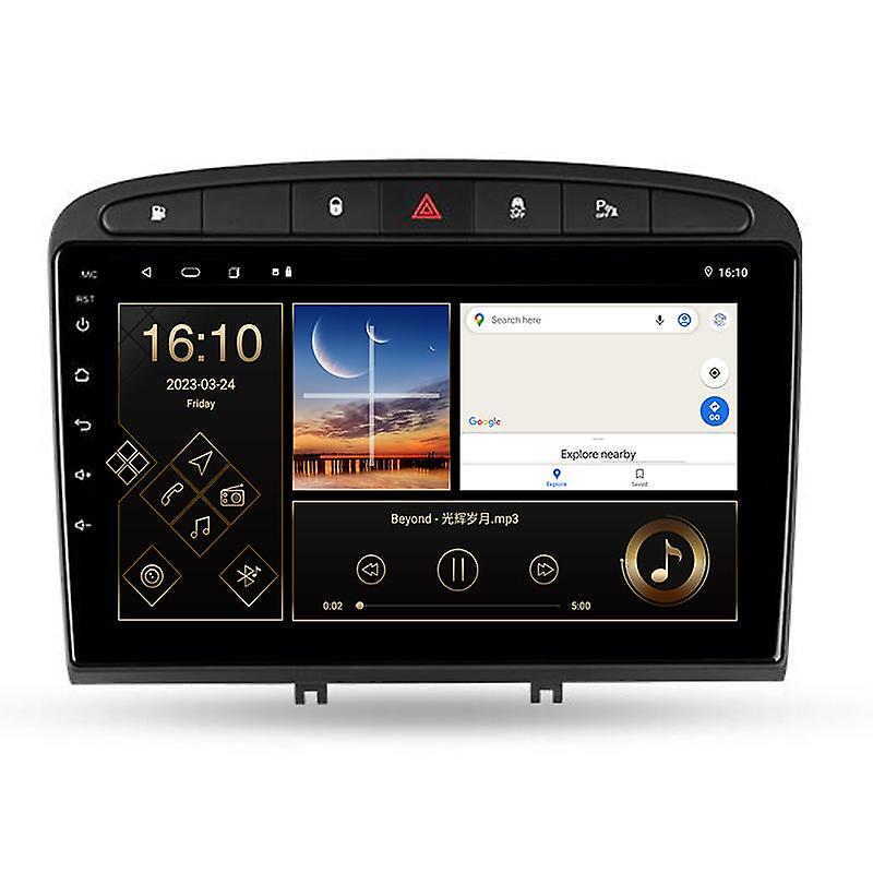 For Peugeot 408 1 2012-2020 Peugeot 308 1 T7 2007-2015 Car Radio Multimedia Video Player Navigation