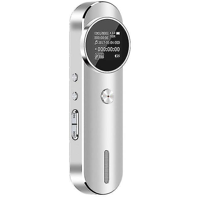 Recording Pen Recorder Voice Activated Digital 8gb Pen Non-stop Recording Mp3 Player Pcm 1536 Kbps Support Tf-card