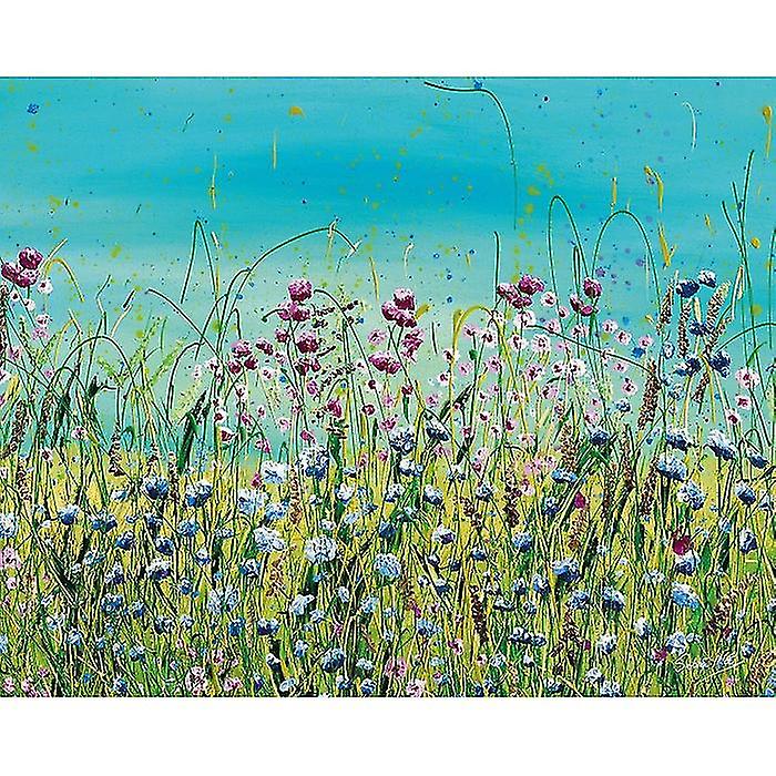 Siobhan McEvoy Love & Joy Canvas Print