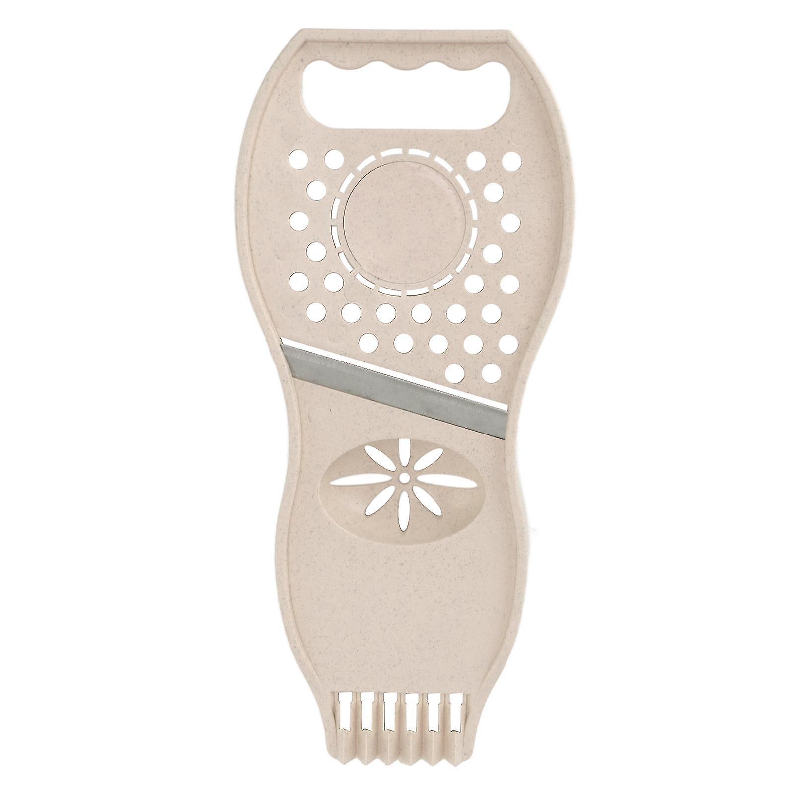 Fruit Parer Lemon Squeezer 3 in 1 Multi Function Stainless Steel Anti Rust Vegetable Cutter