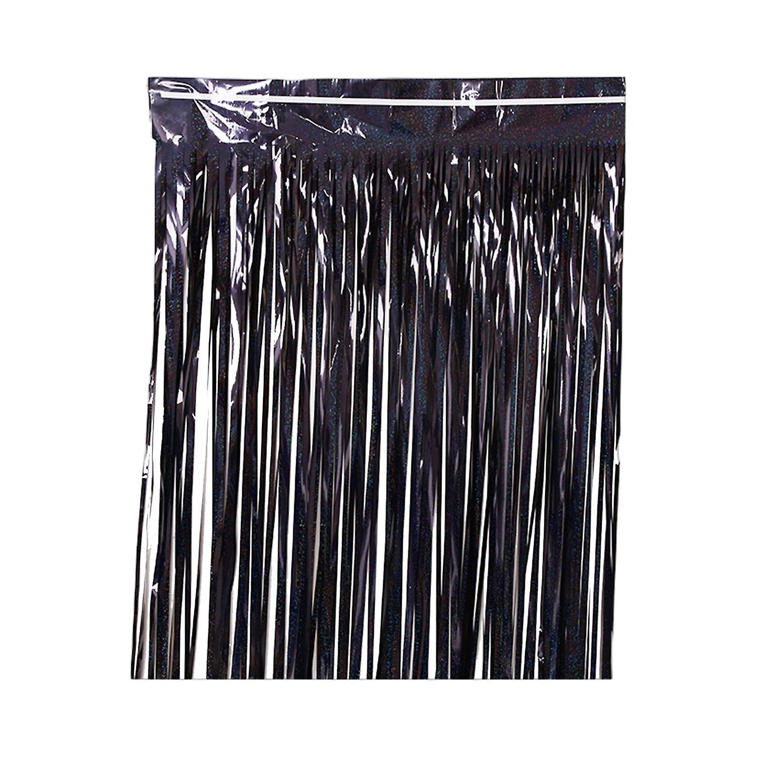 Party Rain Tinsel Shiny Solid Color Photo Backdrops Reflective Reusable Decorate Parties Self-adhesi