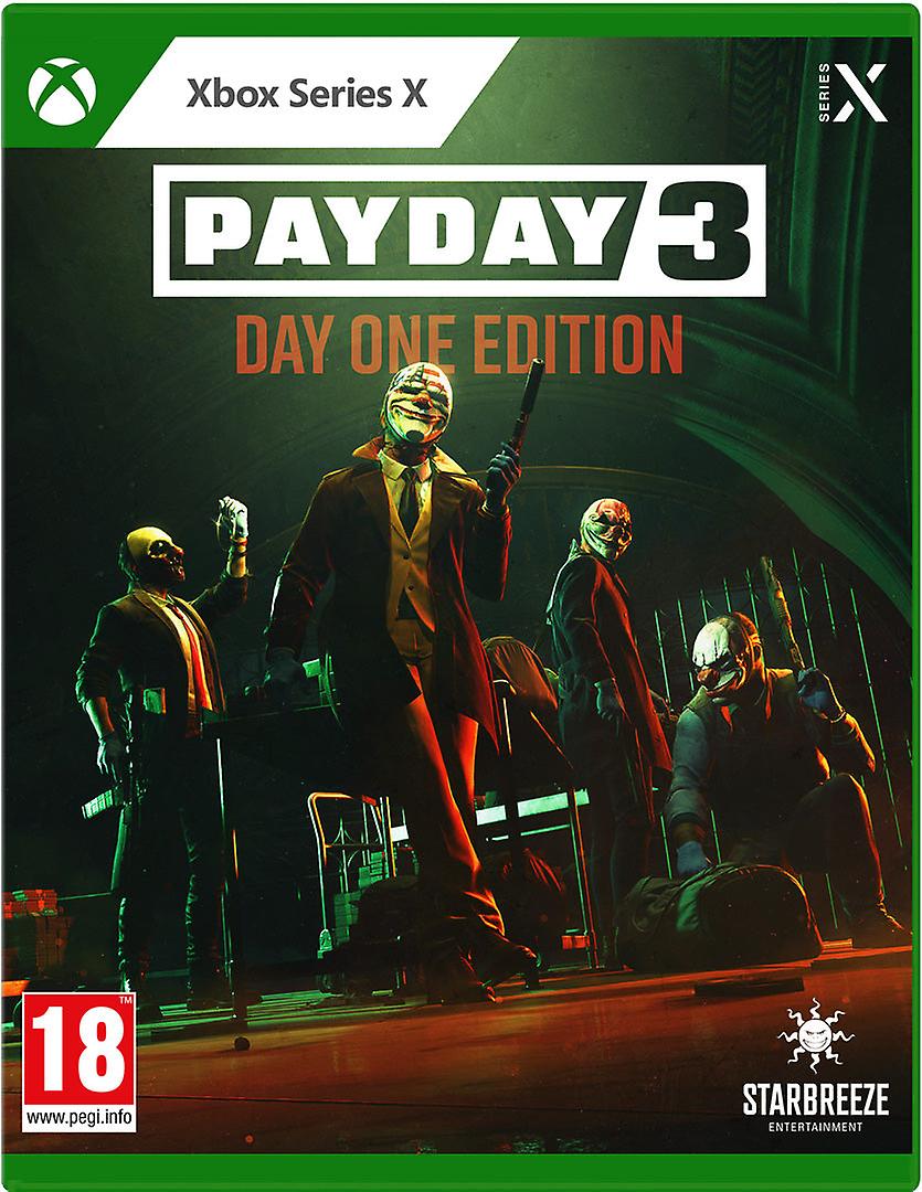 Payday 3 - Day One Edition - Xbox Series X
