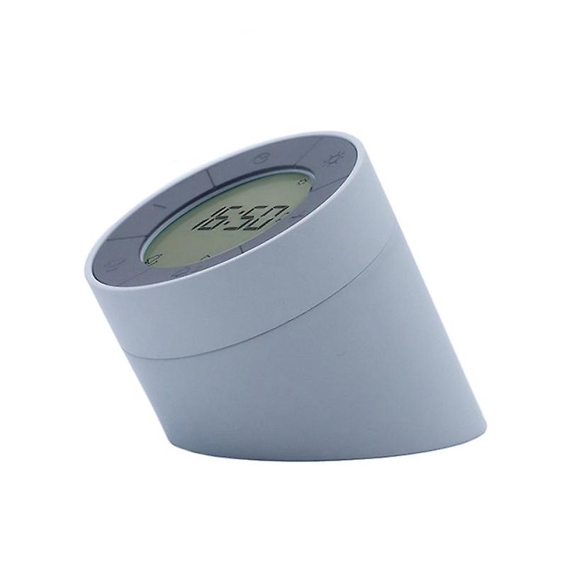 Simple Home Creative Multi-function Alarm Clock Night Light