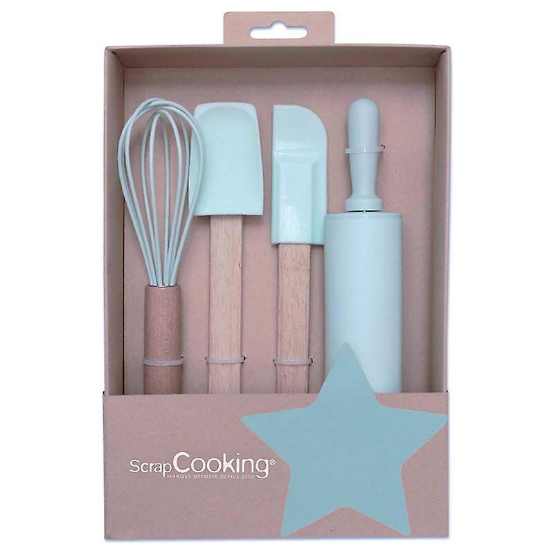 Baking utensils kit for children