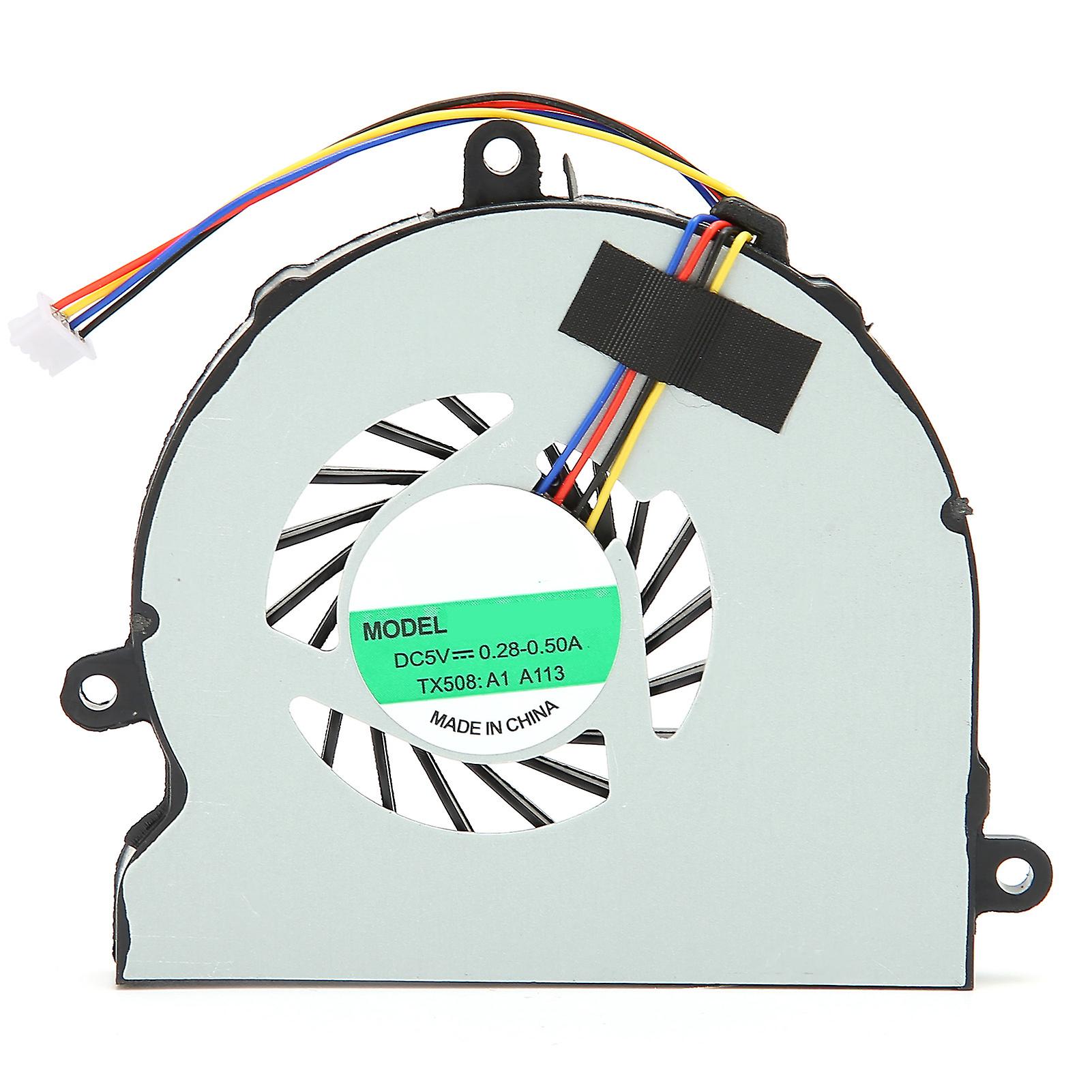 PC Fans Strong Heat Dissipation Durable Compatible Computer Radiator Cooler for HP Laptops