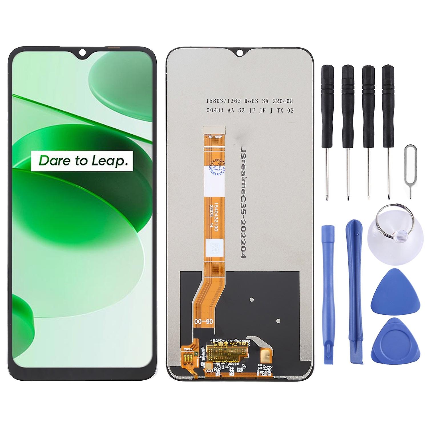 TFT LCD Screen For OPPO Realme C35 with Digitizer Full Assembly