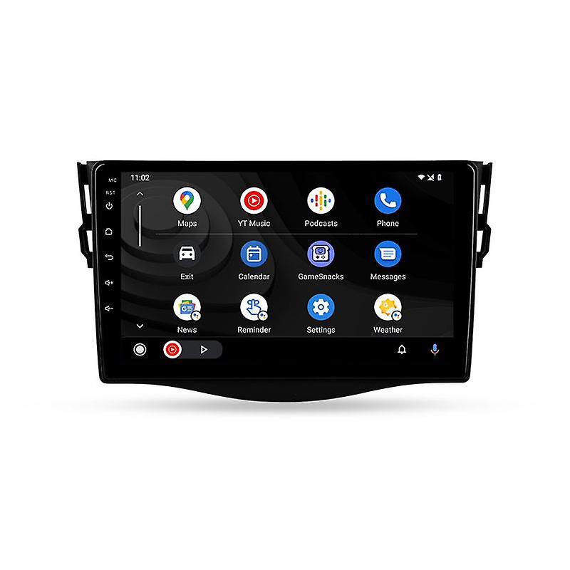 Wireless CarPlay Android Auto Radio for Toyota RAV4 3 XA30 2005 - 2016 Car Multimedia GPS autoradio