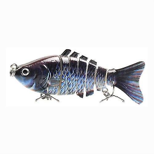 Appâts de pêche Leurres 3.9in/0.53oz Bionic Multi Jointed Hard Bait S Swimming Action Fishing Leurre 7 Segment Sinking