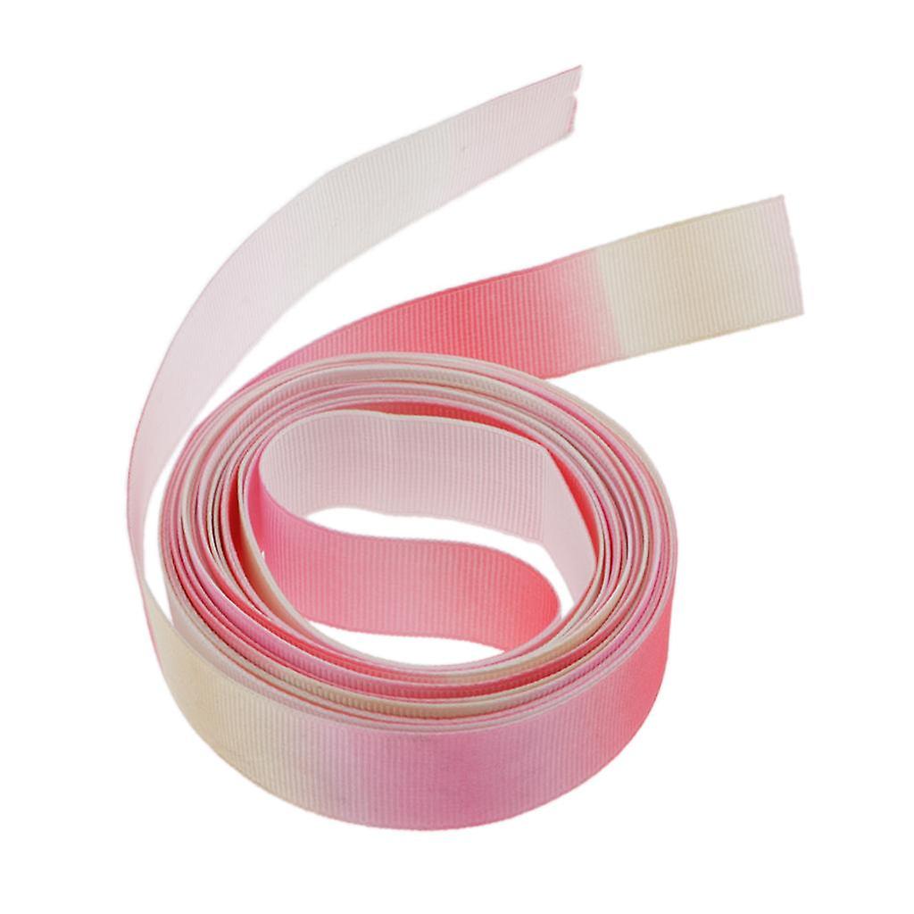 4 meter gradient färg grosgrain band spets trim band diy sömnad hantverk rosigt