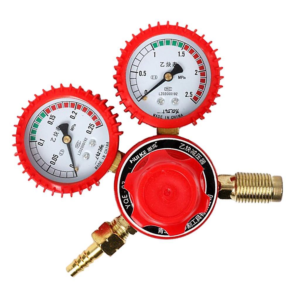 Accurate Two Stage Acetylene Pressure Reducer Oxygen Acetylene Regulator