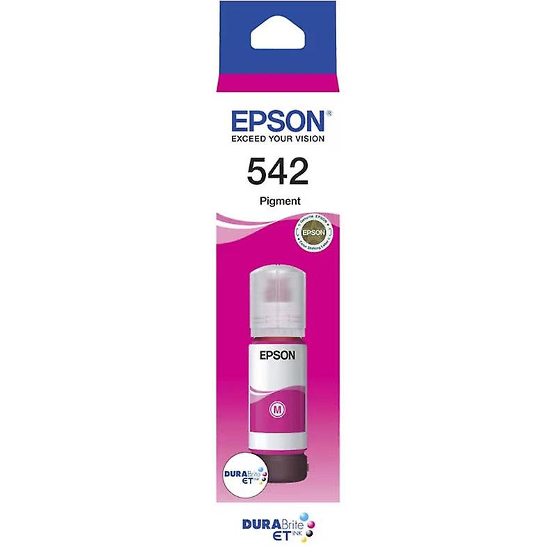 Epson 542 Magenta Refill Ink Bottle Toner C13t06a392