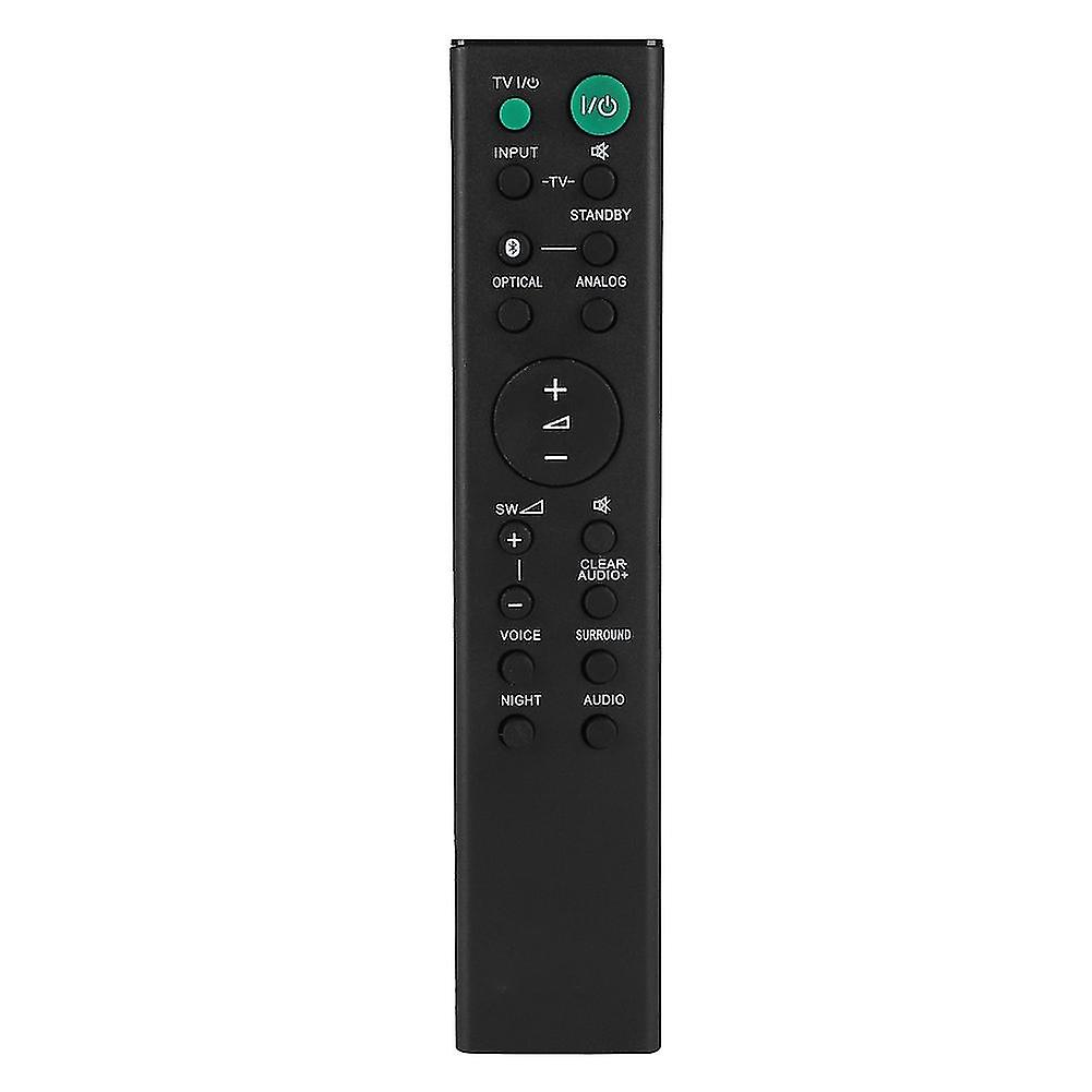 Remote Controller For Sony Rmt-ah100u Sound Bar Ht-ct180/sa-ct180 Av Remote Control Replacement