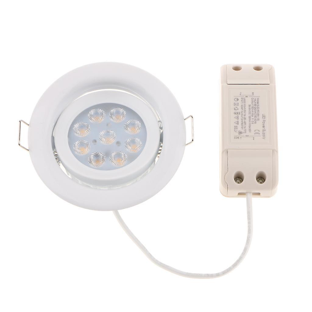 Adjustable LED Ceiling Reccessed Light Bulb Lighting Fixture 7W 2800-3000K