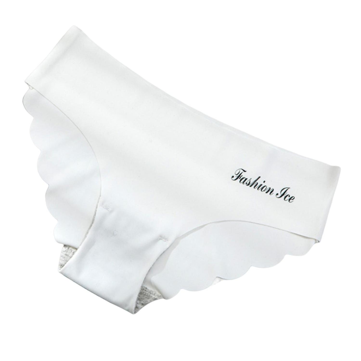 Merryso Ladies Underwear Breathable Wave Edge Comfortable Traceless Wearing Spandex Close Fit Women