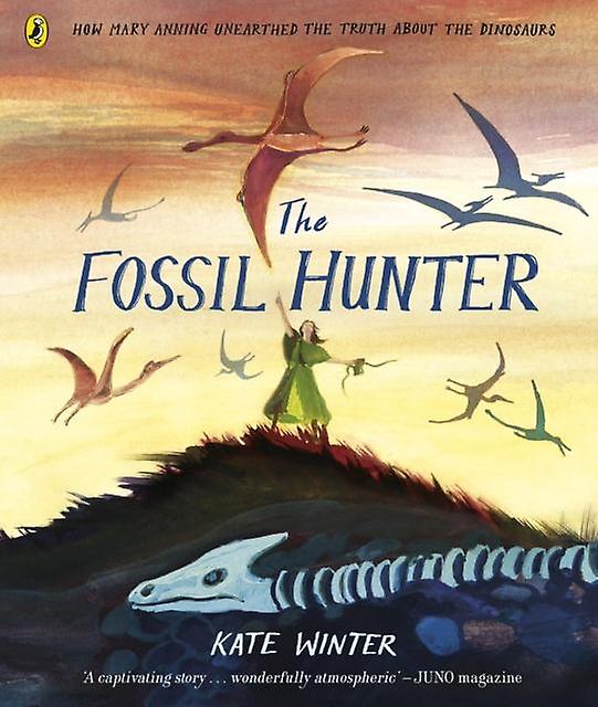The Fossil Hunter by Kate Winter Paperback Book