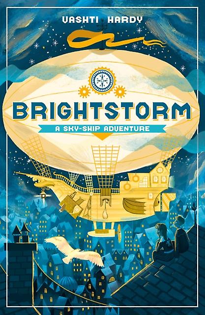 Brightstorm by Vashti Hardy Paperback Book