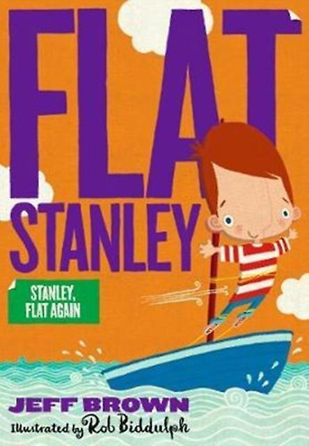 Stanley Flat Again by Jeff Brown Paperback