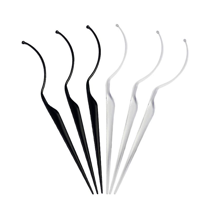 6pcs Fake Eyelash Display Rack