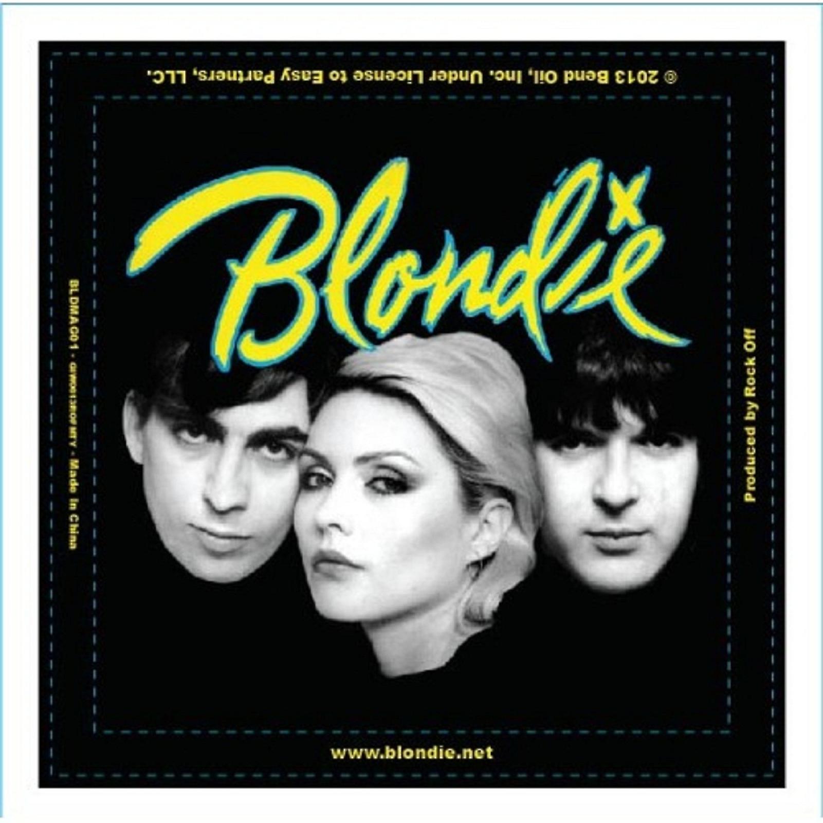Blondie Fridge Magnet Eat to the Beat new Official 76mm x 76mm