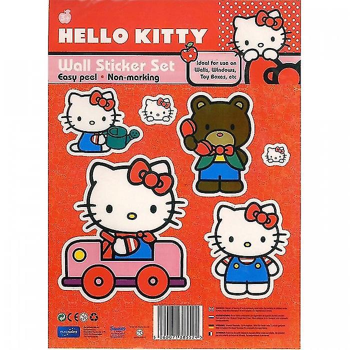 Hello Kitty Classic Sign Wall Sticker