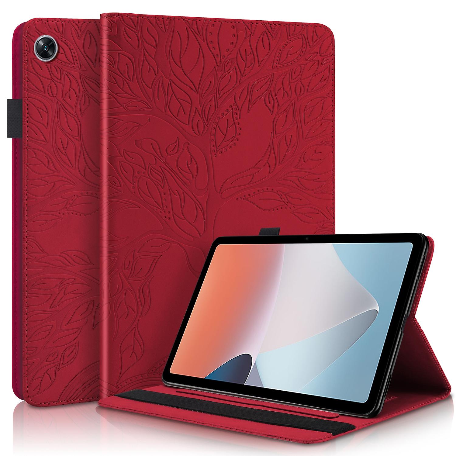 Life Tree Leather Tablet Case For OPPO Pad Air