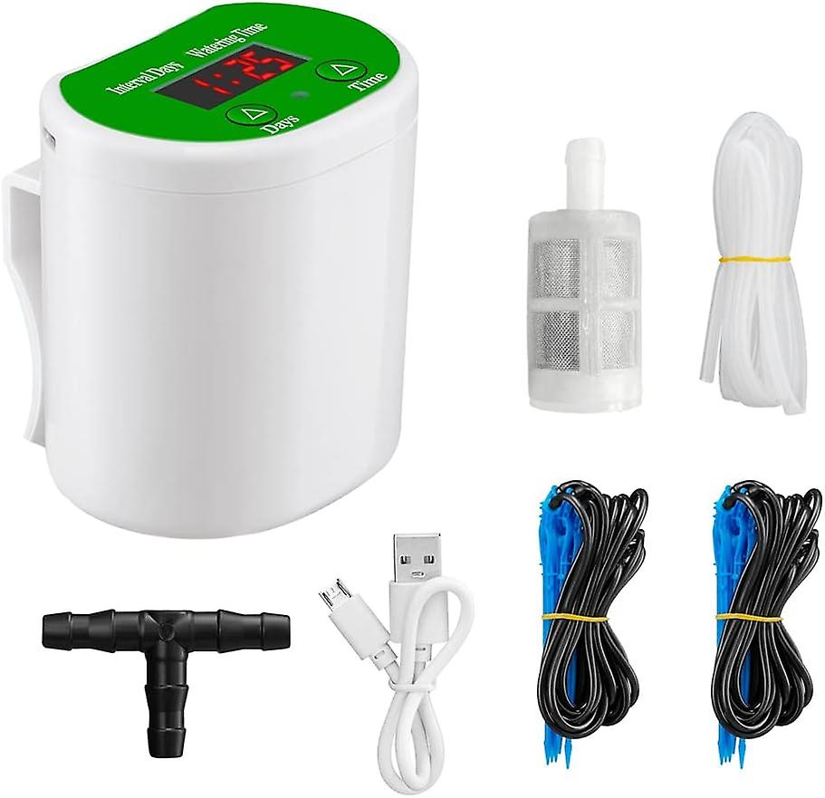 Garden Irrigation Kit - Automatic Watering - USB Rechargeable, 1pc