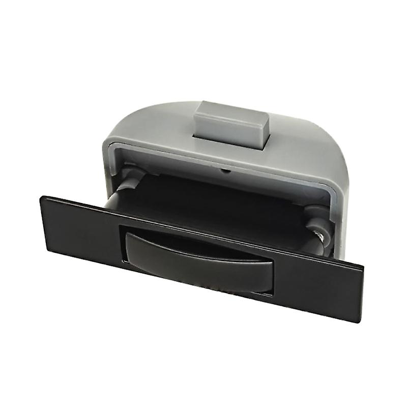 Complete Drawer Lock Catch Mechanism Button Locks Simple Install for Motorhomes