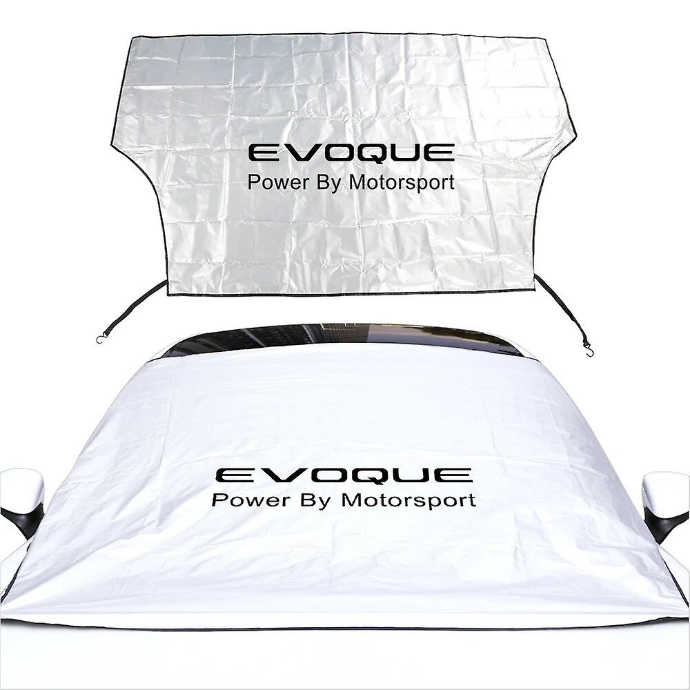 Visiera parasole parabrezza auto per autogiografia Land Rover Discovery Evoque Freelander Supercharged SVR Velar Accessori per auto ~ 30822