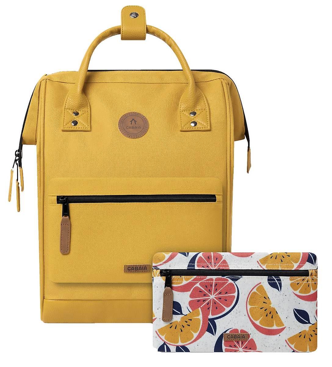 Cabaia Adventurer Essentials Medium Backpack - Marrakech Yellow