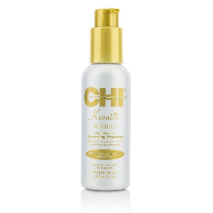 Chi Keratin K-trix 5 Thermal Active Smoothing Treatment 115ml/3.92oz