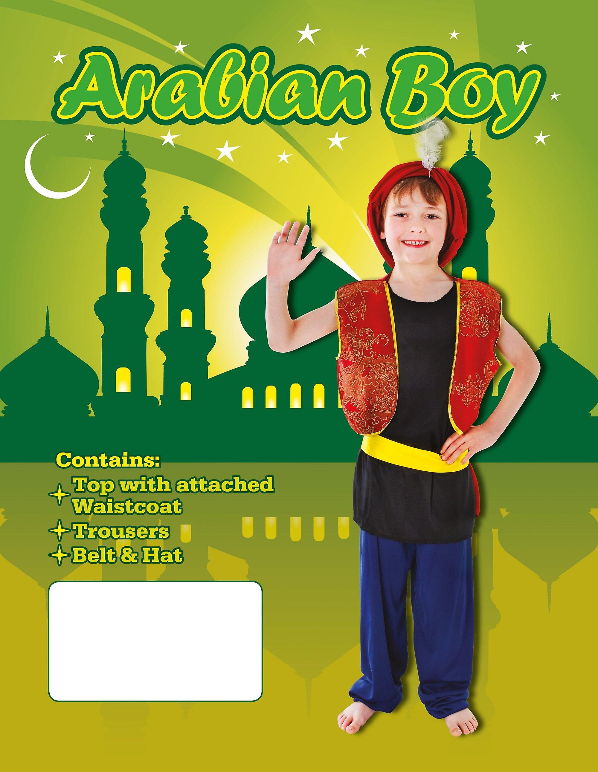 Arabian Boy Childrens Costume Cc982