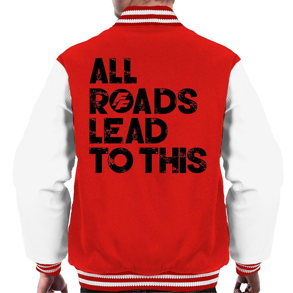 Fast and Furious All Roads Lead To This Men's Varsity Jacket