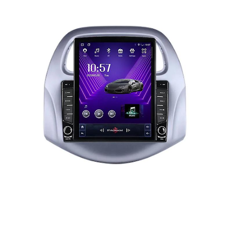 9.7" Android For Chevrolet Spark 2018 - 2020 Tesla Type Car Radio Multimedia Video Player Navigation