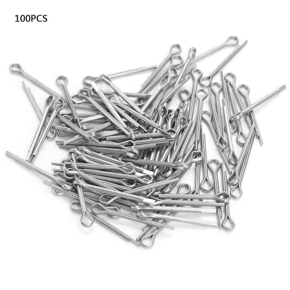 2.5mm GB Standard Galvanization Cotter Pin Hardware Assortment Screw Splitpin Set(M2.5*25)