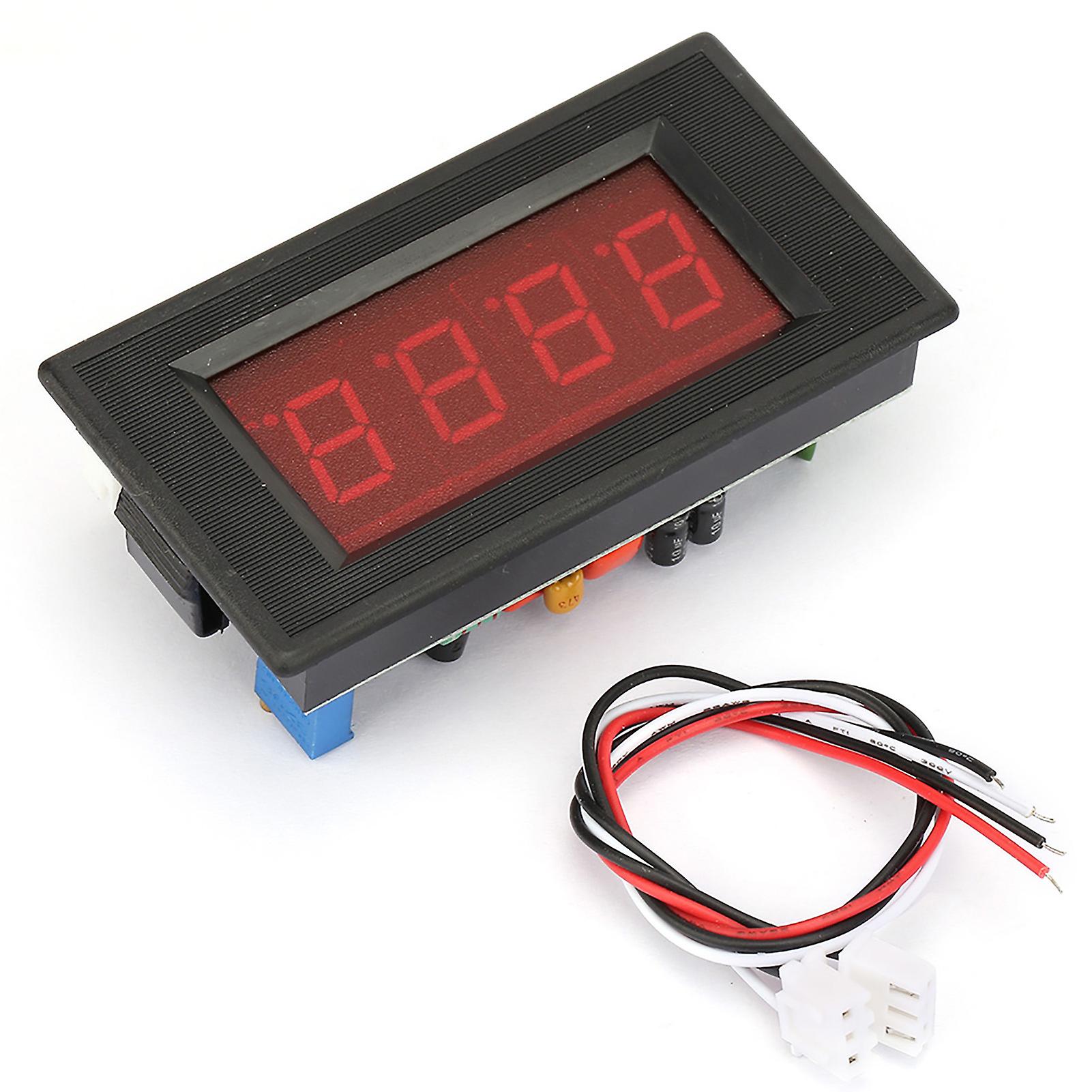 5135A DC5V High Accuracy DC Voltmeter Digital Panel Meter for DC300V/DC400V/DC500V