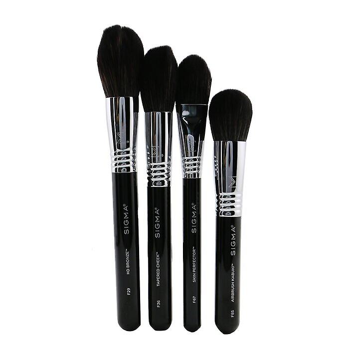 Sigma Beauty Studio Brush Set (4x Brush) 4pcs