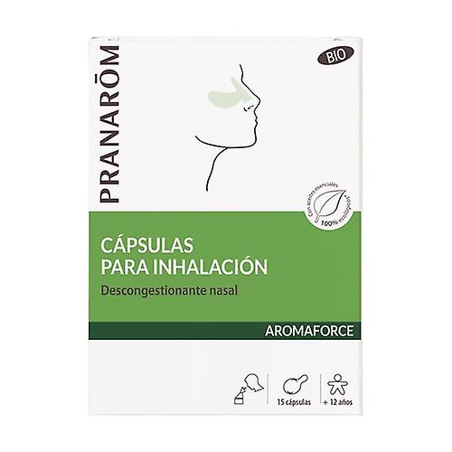 Aromaforce Inhalation Capsules 15 capsules