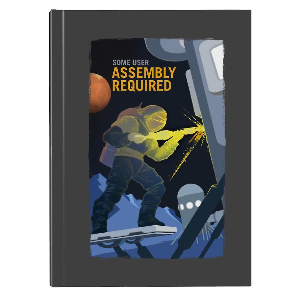 NASA Some User Assembly Required Hardback Journal