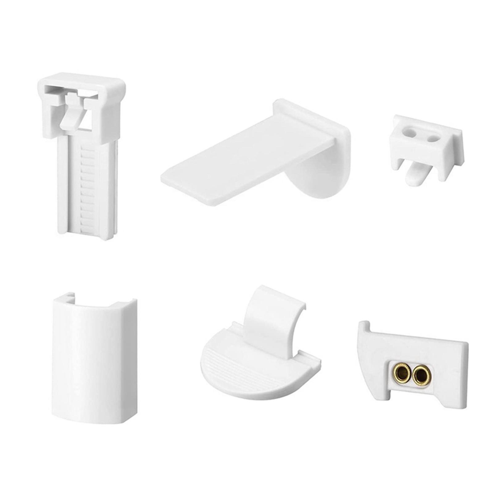 Pleated Blinds Parts Replacement Easy Using Drapery Repair Hardware for Home Window