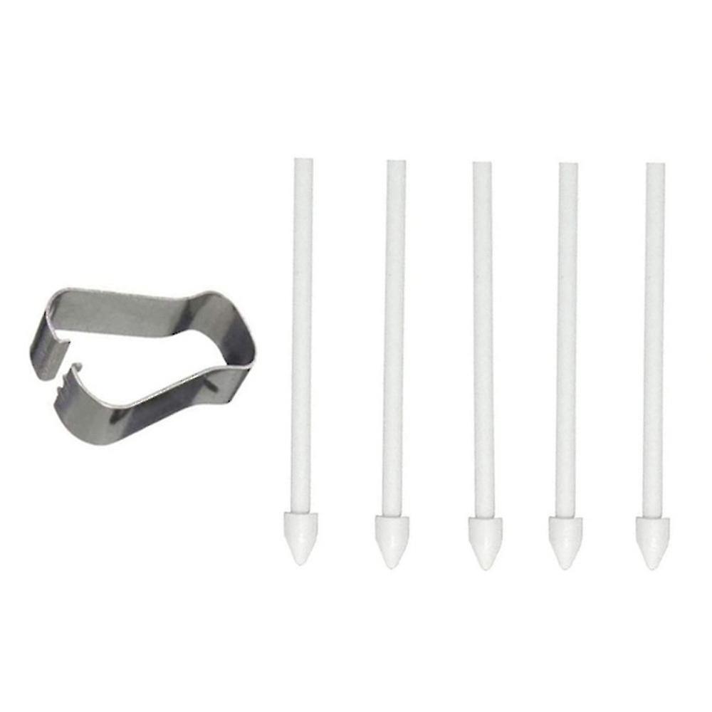 Touch Stylus Tips 5 Pen Refills Replacement Set For Samsung Galaxy Tab S6 S7 + Tweezer