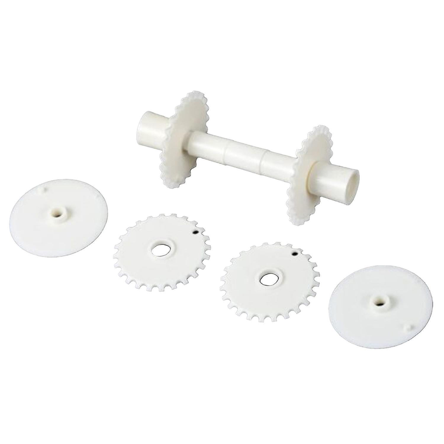 1 Set Multi-use Fondant Cutter Rolling Structure Plastic Effective Food Grade Fondant Slicer for