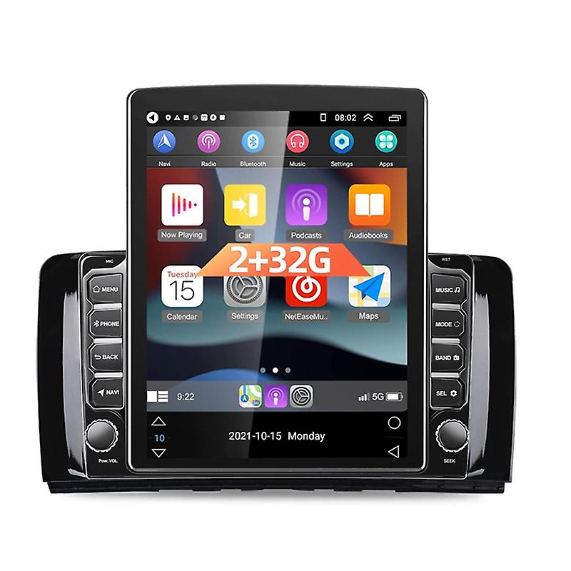 For Benz R-Class R Class W251 R280 R300 R320 2005 - 2017 Car Radio Stereo For Tesla Style 9.7 Inch