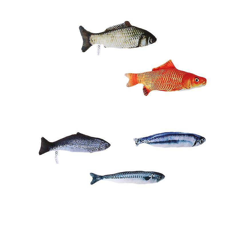 5pcs Fish Pillow