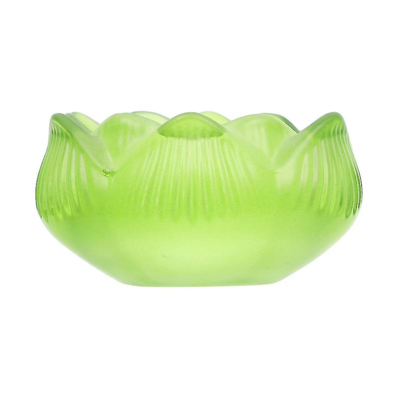 2pcs Glass Craft Candle Cup