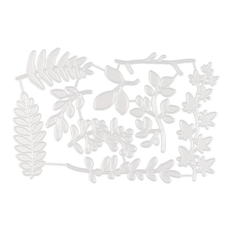 1pcs Leaf Design Cutting Die
