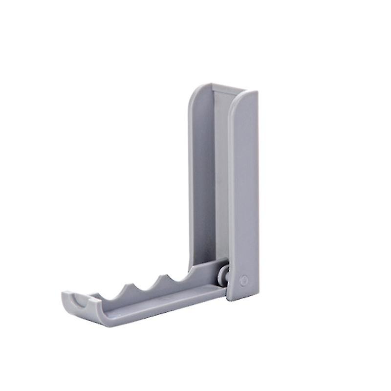 2pcs Folding Hooks Wall Mount