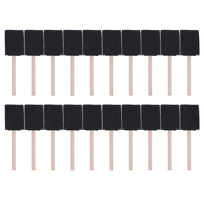 40pcs Round Sponges Brushes