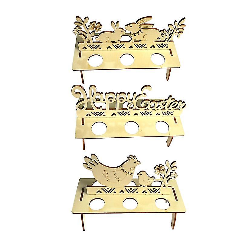 3pcs Easter Egg Holder