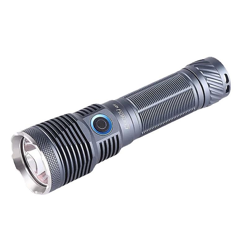 Powerful 21700 Flashlight Type-c Charging Port Aluminum Alloy Long Range Strong Led Torch Spotlight